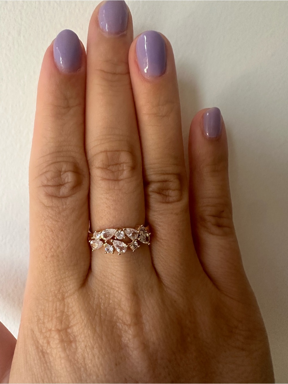 NEW Pretty Bird Jewelry Rose Gold Ring - size 9